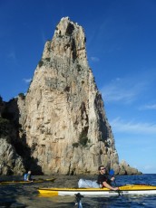Guidede ture i kajak Sardinien Italien