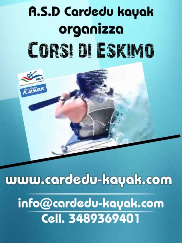 Corsi kayak da mare